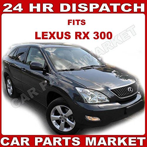 Wing Mirror Glass Right for Lexus Rx 300 2003-2008 Stick-On Driver Off Side with Blind Spot