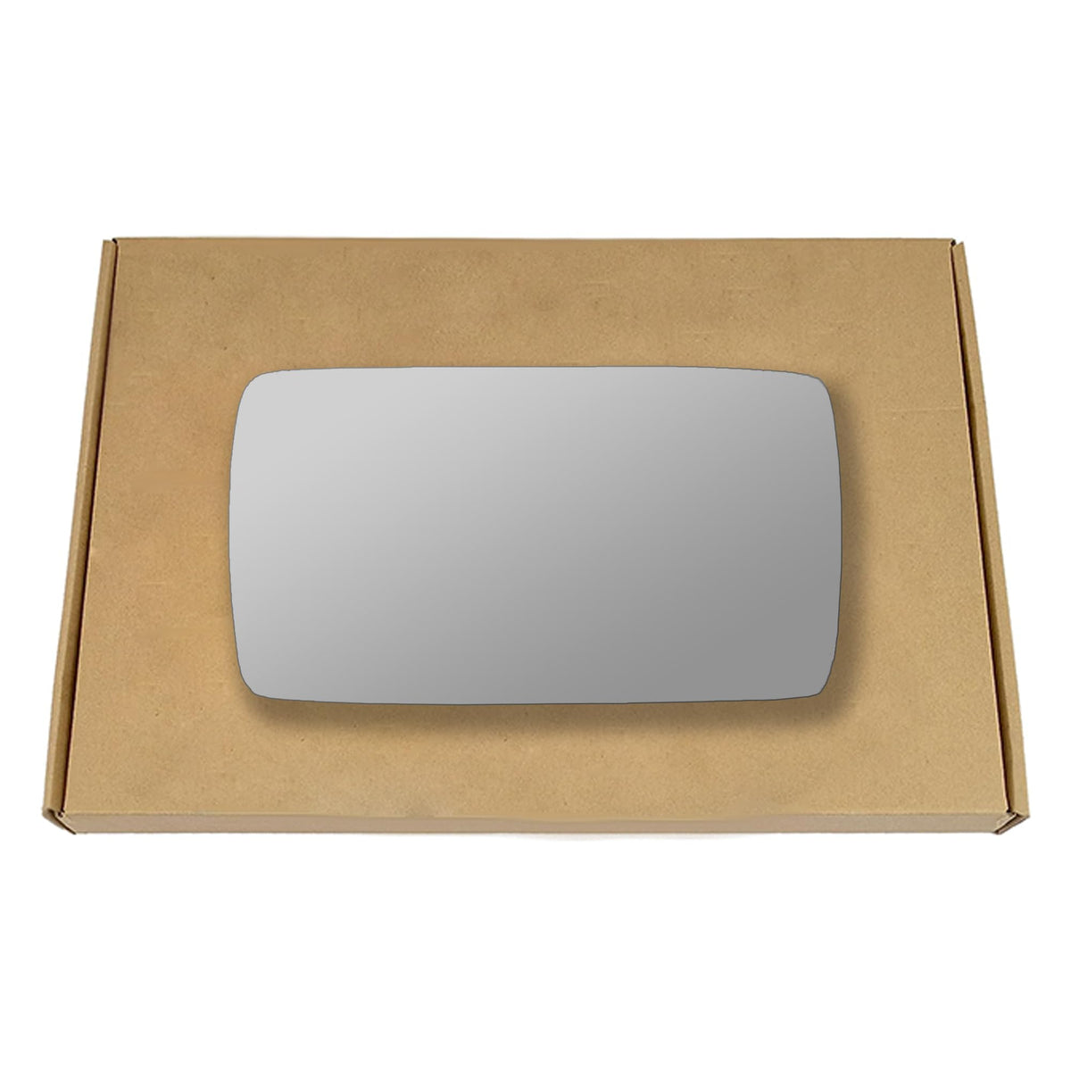 Side View Replacement Wing Mirror Glass for Ford Escort 1990-1995 Convex Right Driver off side RHS O/S