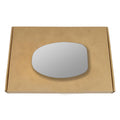 Side View Replacement Wing Mirror Glass for Microcar MC MC1 MC2 M.Go 2004-2010 Convex Left Passenger near side LHS N/S