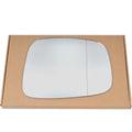 Wing Mirror Glass Right for Vauxhall Frontera 1998-2004 Stick-On Driver Off Side with Blind Spot