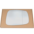 Wing Mirror Glass Right for Vauxhall Frontera 1998-2004 Stick-On Driver Off Side with Blind Spot