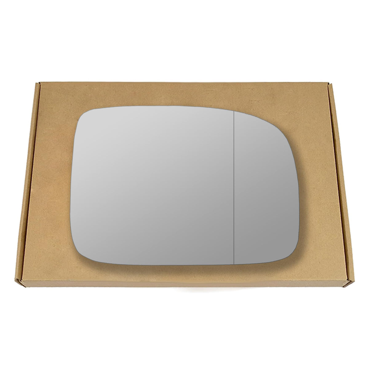 Side View Replacement Wing Mirror Glass for Isuzu Rodeo Denver 2006-2012 Blind Spot Right Driver off side RHS O/S