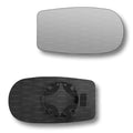 Replacement Wing Mirror Glass Right for Fiat Punto 1999-2009 Clip-On Driver Off side Convex