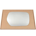 Wing Mirror Glass Right for Mitsubishi Outlander 2001-2006 Stick-On Driver Off Side Convex