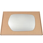 Wing Mirror Glass Right for Mitsubishi Outlander 2001-2006 Stick-On Driver Off Side Convex