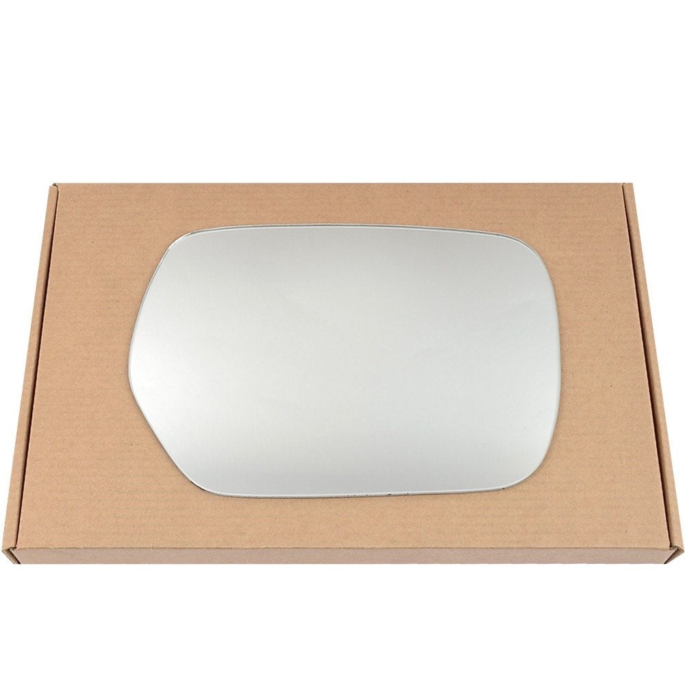 Wing Mirror Glass Right for Mitsubishi Outlander 2001-2006 Stick-On Driver Off Side Convex
