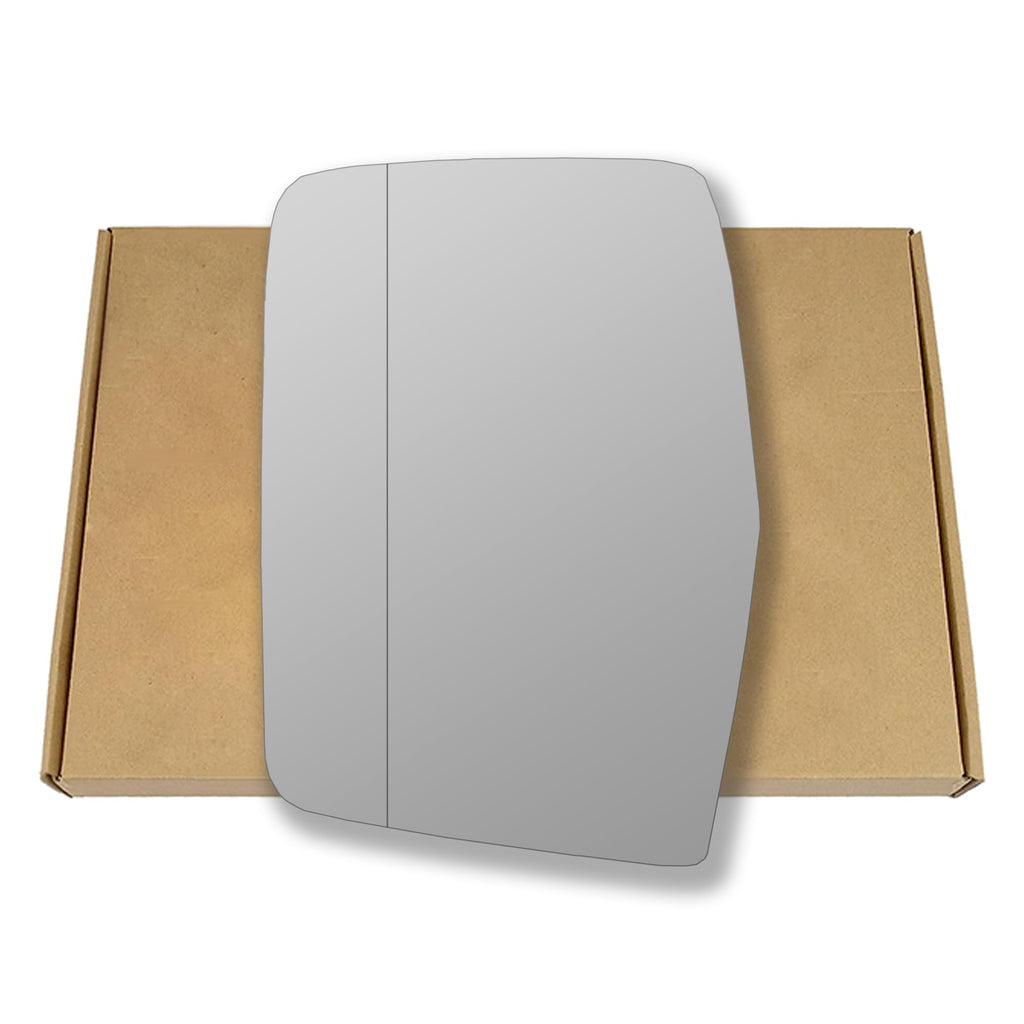 Side View Replacement Wing Mirror Glass for Nissan Patrol 1986-1994 Blind Spot Left Passenger near side LHS N/S