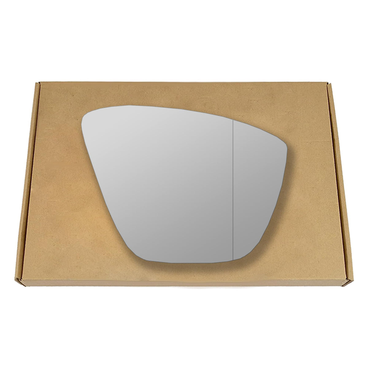 Side View Replacement Wing Mirror Glass for Ford Ka+ 2016-2021 Blind Spot Right Driver off side RHS O/S