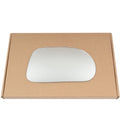 Wing Mirror Glass Right for Fiat Brava, Bravo, Marea 1995-2001 Stick-On Driver Off Side Convex