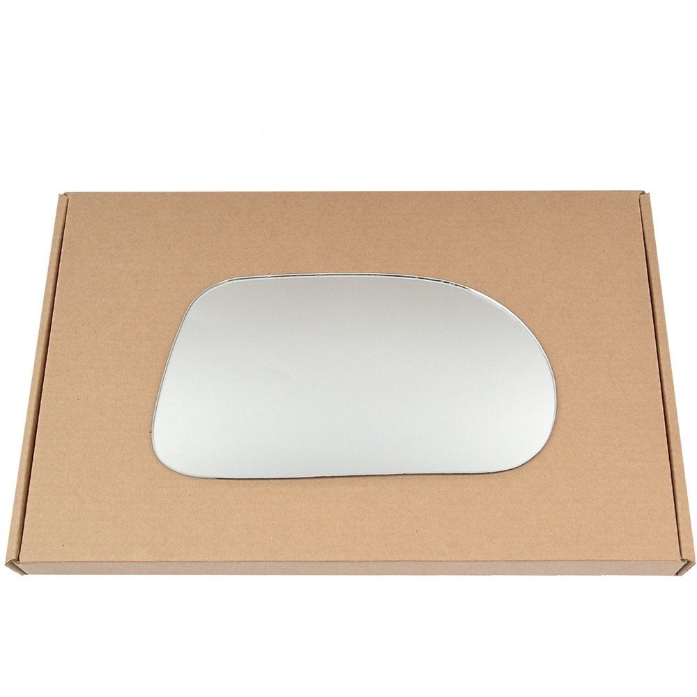 Wing Mirror Glass Right for Fiat Brava, Bravo, Marea 1995-2001 Stick-On Driver Off Side Convex