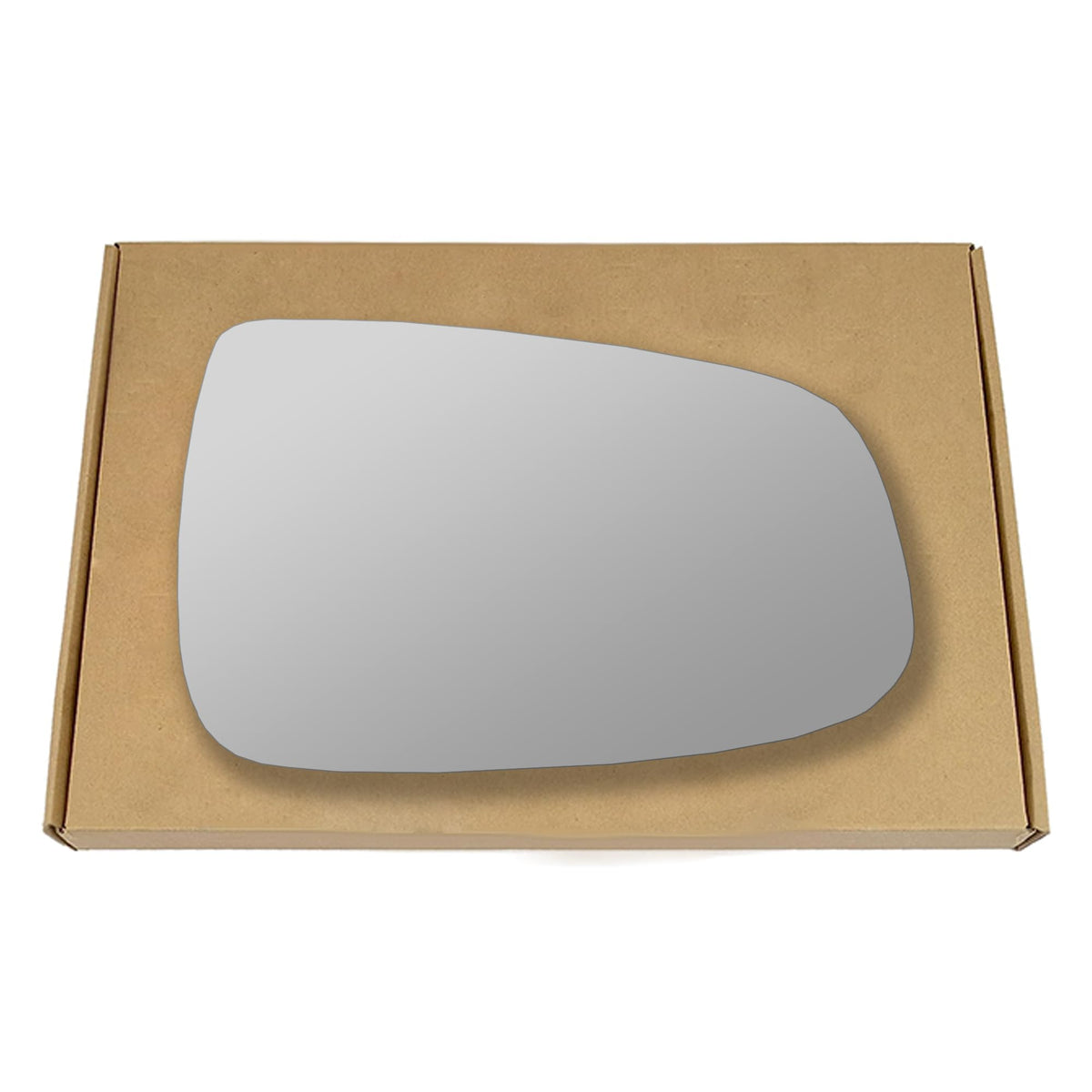 Side View Replacement Wing Mirror Glass for Tesla Model S 2012-2023 Convex Right Driver off side RHS O/S