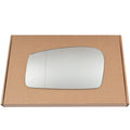 Wing Mirror Glass Left for Peugeot 806 1994-2002 Stick-On Passenger Near Side with Blind Spot