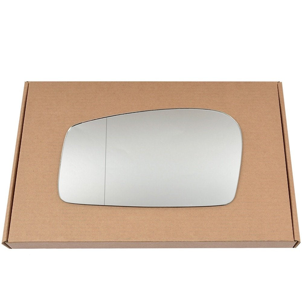 Wing Mirror Glass Left for Peugeot 806 1994-2002 Stick-On Passenger Near Side with Blind Spot