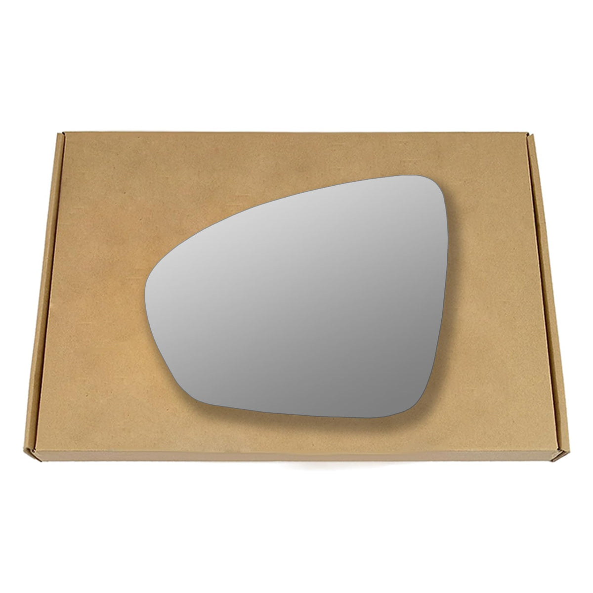 Side View Replacement Wing Mirror Glass for Renault Megane mk4 2016-2021 Convex Left Passenger near side LHS N/S