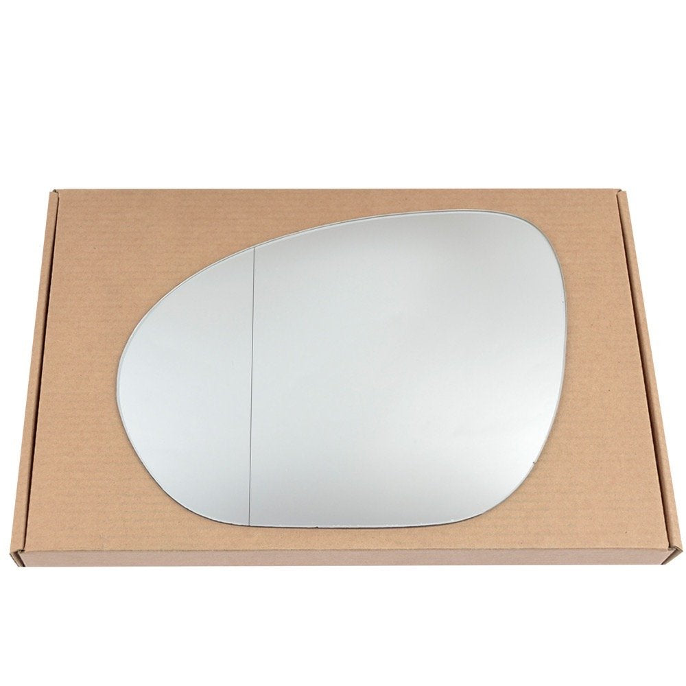 Wing Mirror Glass Left for Nissan Juke 2011-2014 Stick-On Passenger Near Side with Blind Spot