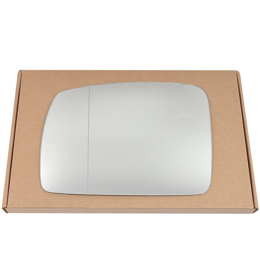 Wing Mirror Glass Left for Land Rover Range Rover Sport 2005-2009 Stick-On Passenger Near Side with Blind Spot