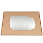 Wing Mirror Glass Right for Honda Prelude 1996-2001 Stick-On Driver Off Side with Blind Spot
