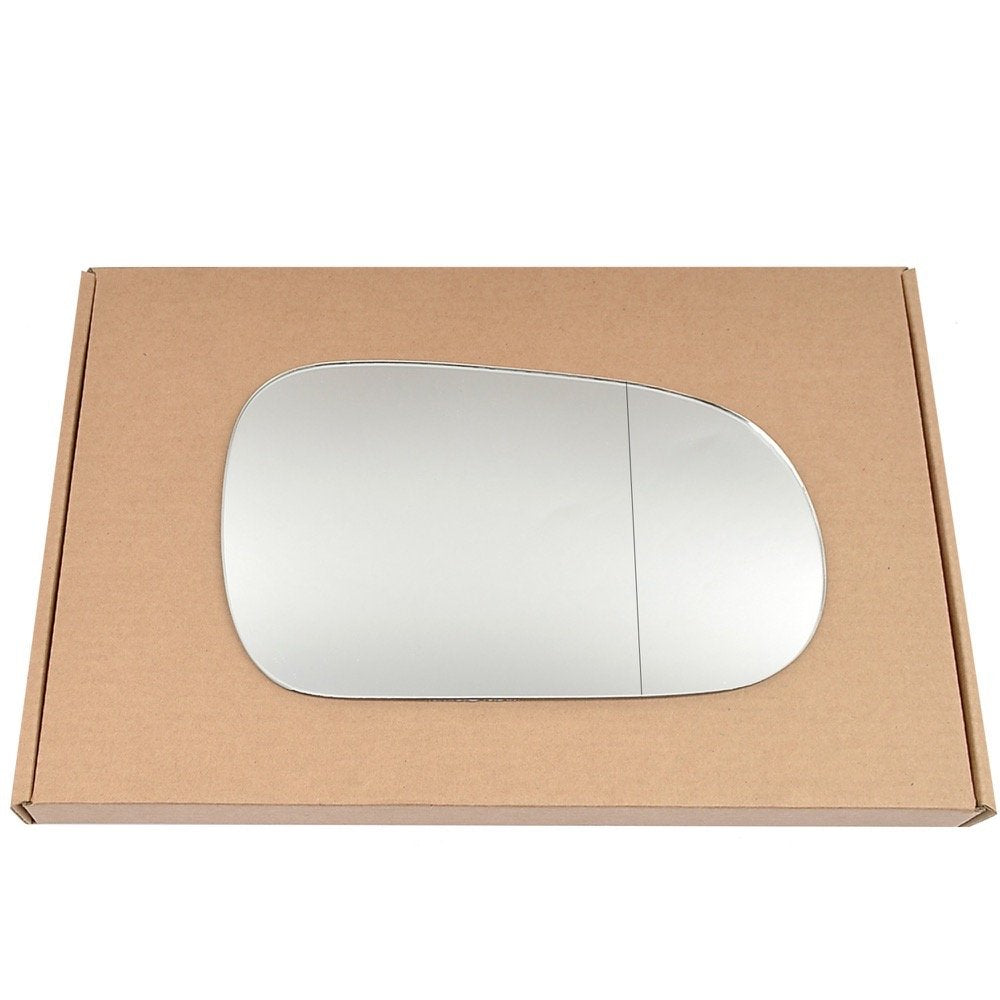 Wing Mirror Glass Right for Honda Prelude 1996-2001 Stick-On Driver Off Side with Blind Spot