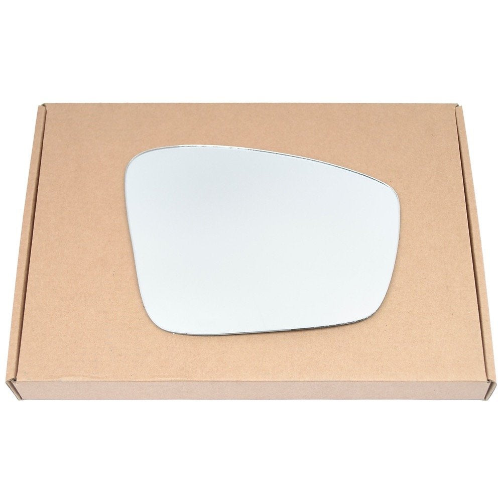 Wing Mirror Glass Right for Skoda Superb 2015-2020 Stick-On Driver Off Side Convex