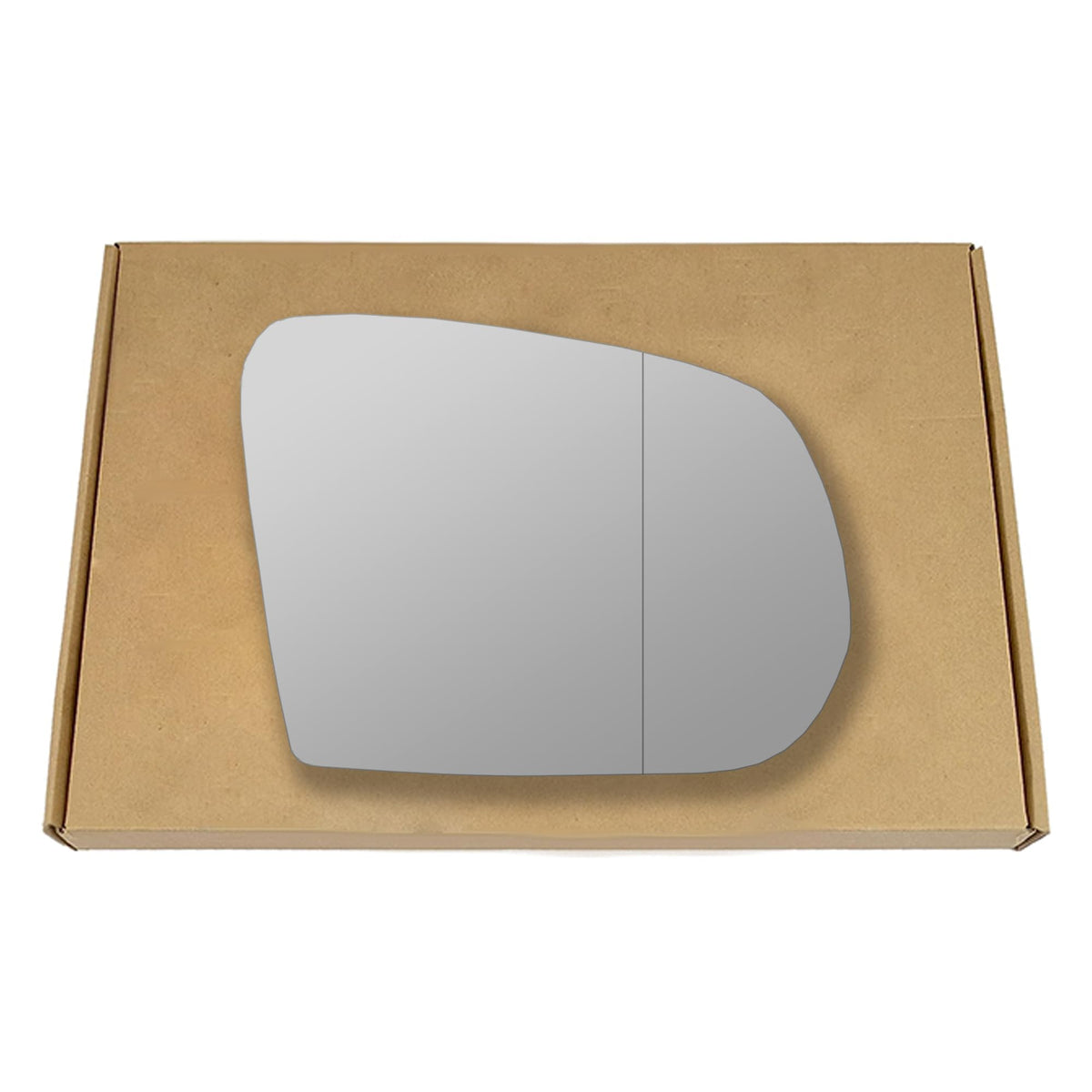 Side View Replacement Wing Mirror Glass for Jeep Cherokee 2013-2019 Blind Spot Right Driver off side RHS O/S
