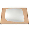 Wing Mirror Glass Left for Mitsubishi Space Wagon 1998-2004 Stick-On Passenger Near Side Convex