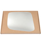 Wing Mirror Glass Left for Mitsubishi Space Wagon 1998-2004 Stick-On Passenger Near Side Convex