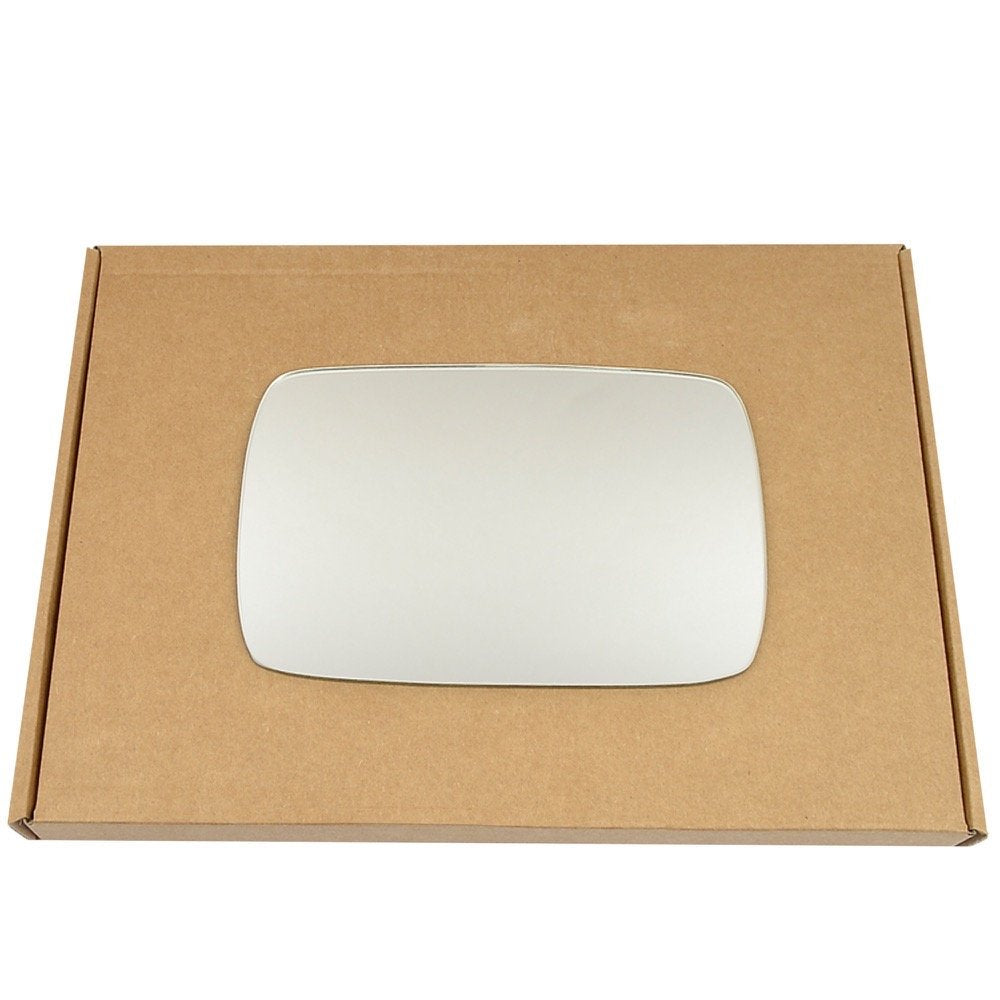 Wing Mirror Glass Right for BMW 5 Series E39 1995-2003 Stick-On Driver Off Side Convex