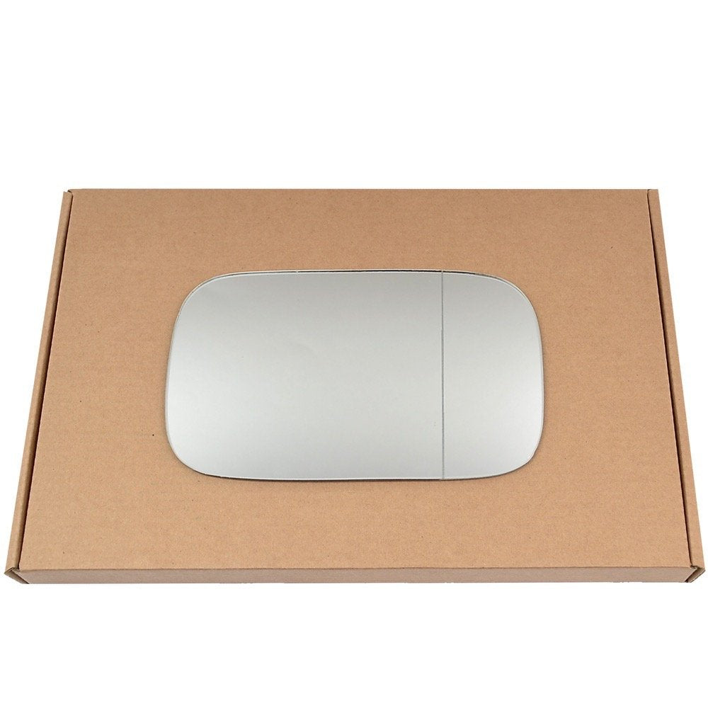 Wing Mirror Glass Right for Alfa Romeo 33 1990-1994 Stick-On Driver Off Side with Blind Spot