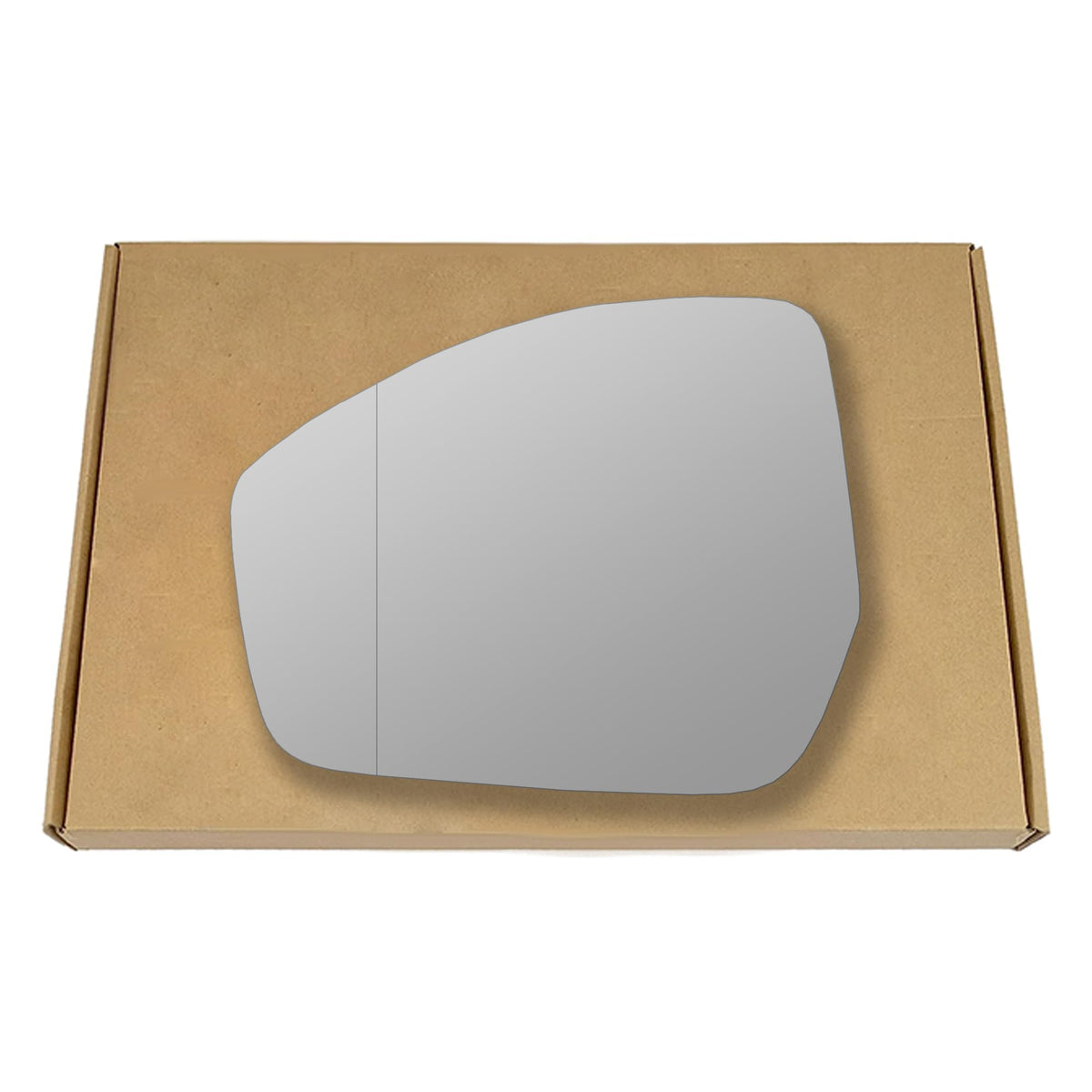 Side View Replacement Wing Mirror Glass for Jaguar E-Pace 2017-2023 Blind Spot Left Passenger near side LHS N/S