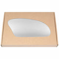 Wing Mirror Glass Right for Toyota Celica 1990-1993 Stick-On Driver Off Side Convex