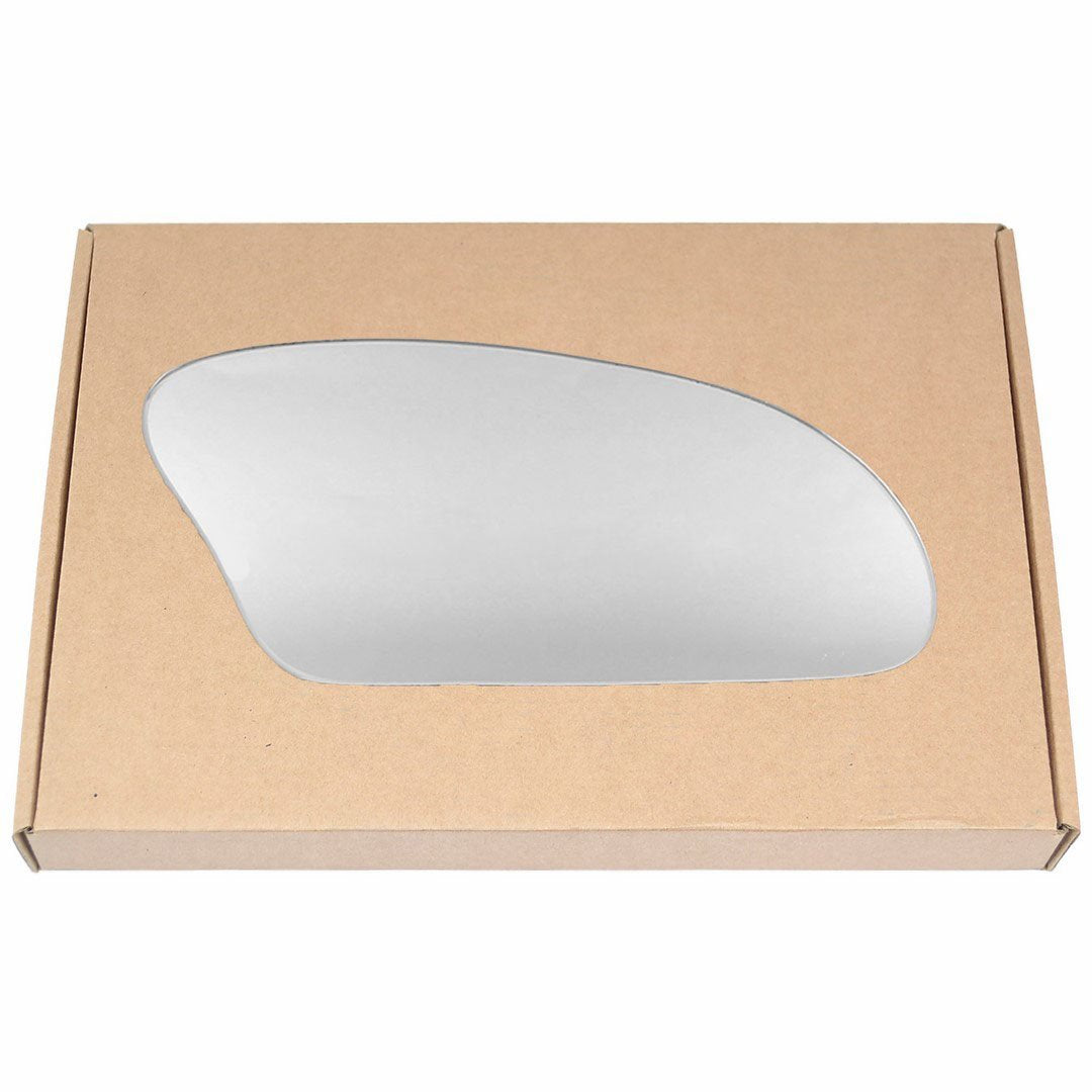 Wing Mirror Glass Right for Toyota Celica 1990-1993 Stick-On Driver Off Side Convex