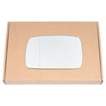 Wing Mirror Glass Left for VW Polo 1994-1999 Stick-On Passenger Near Side with Blind Spot