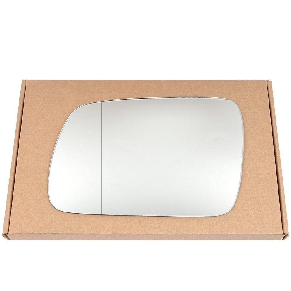 Wing Mirror Glass Left for Jeep Grand Cherokee 1993-1998 Stick-On Passenger Near Side with Blind Spot