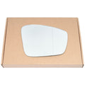 Wing Mirror Glass Right for Skoda Superb 2015-2020 Stick-On Driver Off Side with Blind Spot
