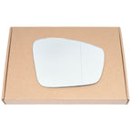 Wing Mirror Glass Right for Seat Mii 2011-2020 Stick-On Driver Off Side with Blind Spot
