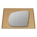 Side View Replacement Wing Mirror Glass for Jeep Cherokee 2013-2019 Blind Spot Left Passenger near side LHS N/S