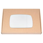Wing Mirror Glass Right for VW Polo 1994-1999 Stick-On Driver Off Side with Blind Spot