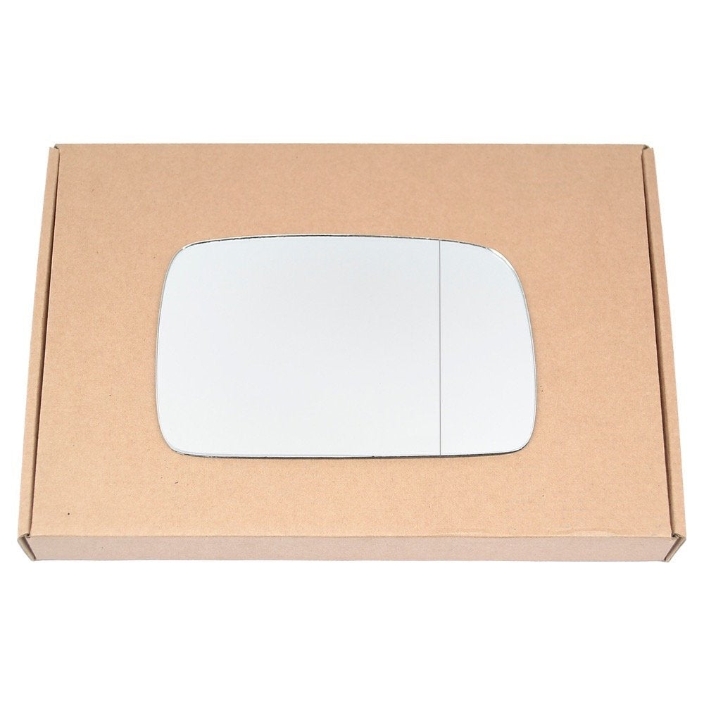 Wing Mirror Glass Right for VW Polo 1994-1999 Stick-On Driver Off Side with Blind Spot