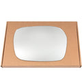 Wing Mirror Glass Left for Daihatsu Materia 2006-2012 Stick-On Passenger Near Side Convex