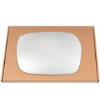 Wing Mirror Glass Left for Daihatsu Materia 2006-2012 Stick-On Passenger Near Side Convex