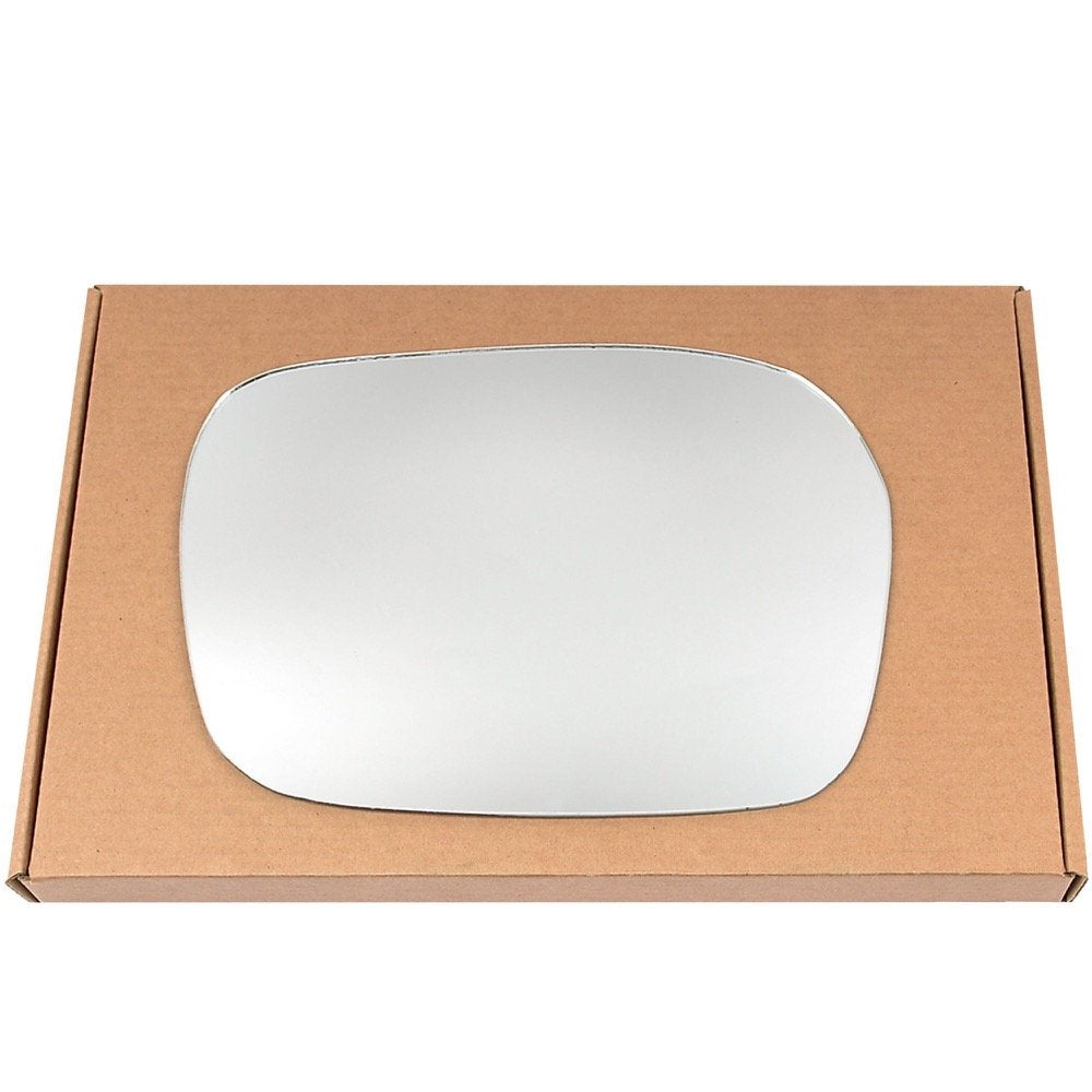Wing Mirror Glass Left for Daihatsu Materia 2006-2012 Stick-On Passenger Near Side Convex