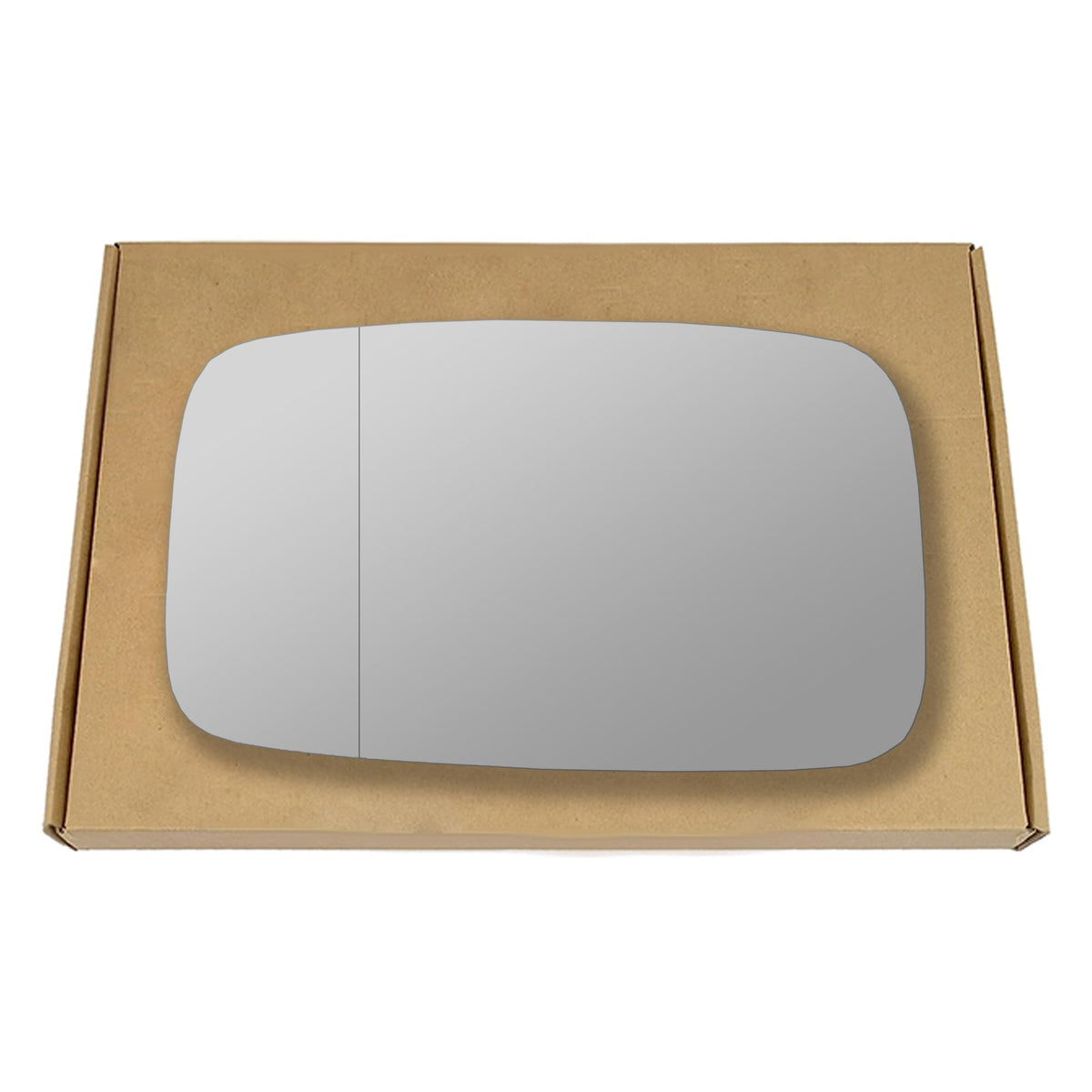 Side View Replacement Wing Mirror Glass for Vauxhall Frontera 1991-1998 Blind Spot Left Passenger near side LHS N/S