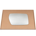 Wing Mirror Glass Right for Citroen Xm 1989-1994 Stick-On Driver Off Side Convex