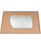 Wing Mirror Glass Right for Citroen Xm 1989-1994 Stick-On Driver Off Side Convex