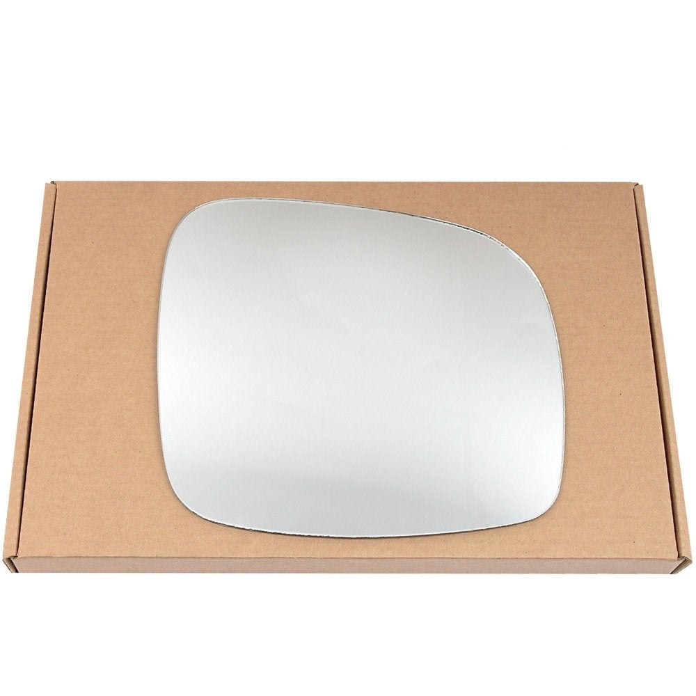 Wing Mirror Glass Right for Chrysler Grand Voyager 2007-2015 Stick-On Driver Off Side Convex