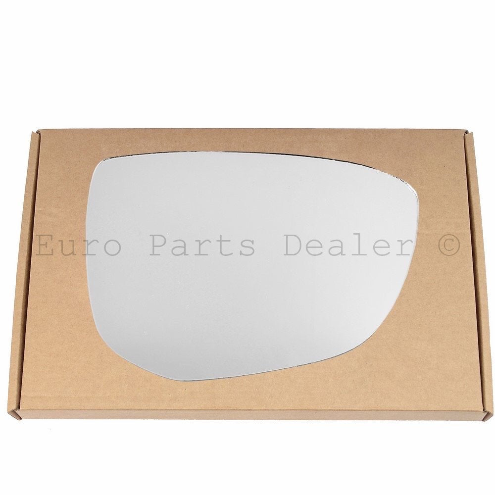 Wing Mirror Glass Right for Citroen C4 Cactus 2014-2018 Stick-On Driver Off Side Convex