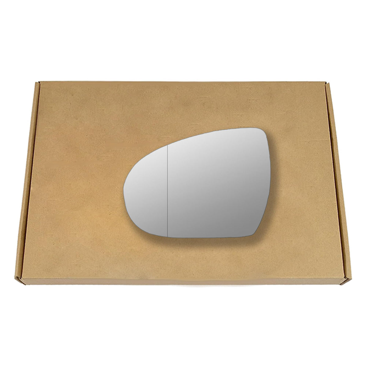 Side View Replacement Wing Mirror Glass for Hyundai Tucson 2015-2021 Blind Spot Left Passenger near side LHS N/S