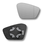 Replacement Wing Mirror Glass Right for Skoda Superb 2015-2022 Clip-On Driver Off side Heated with Blind Spot