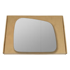 Side View Replacement Wing Mirror Glass for Jeep Grand Cherokee 2011-2021 Blind Spot Right Driver off side RHS O/S