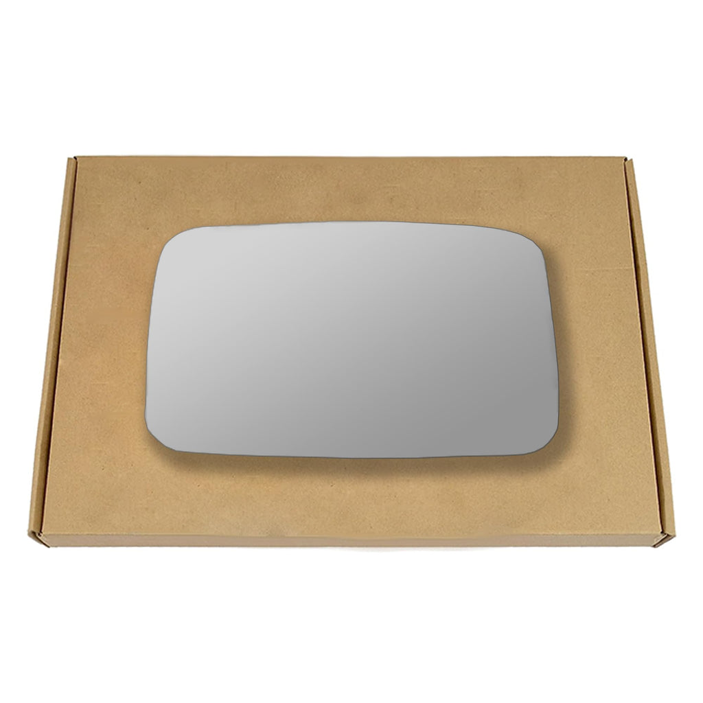 Side View Replacement Wing Mirror Glass for Nissan Cabstar 2006-2011 Convex Right Driver off side RHS O/S